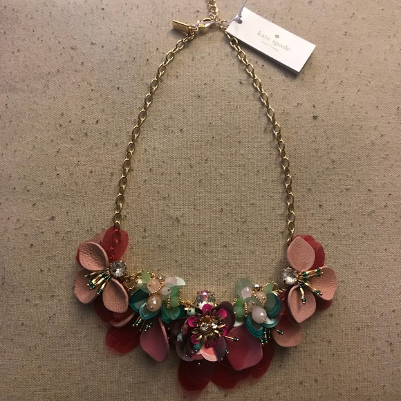 kate spade Jewelry - Kate Spade Vibrant life statement necklace